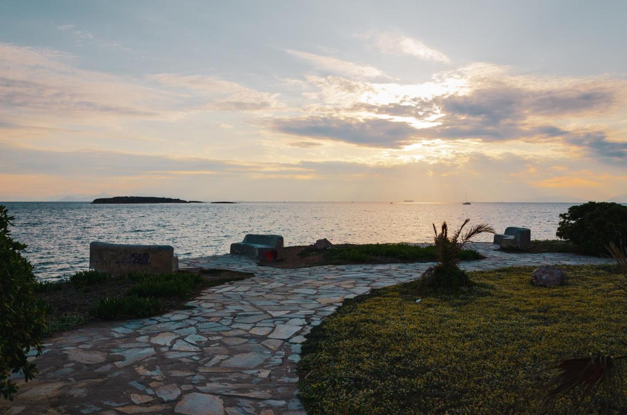 Athens-Riviera Luxury Apartment Sea View Voula Екстер'єр фото