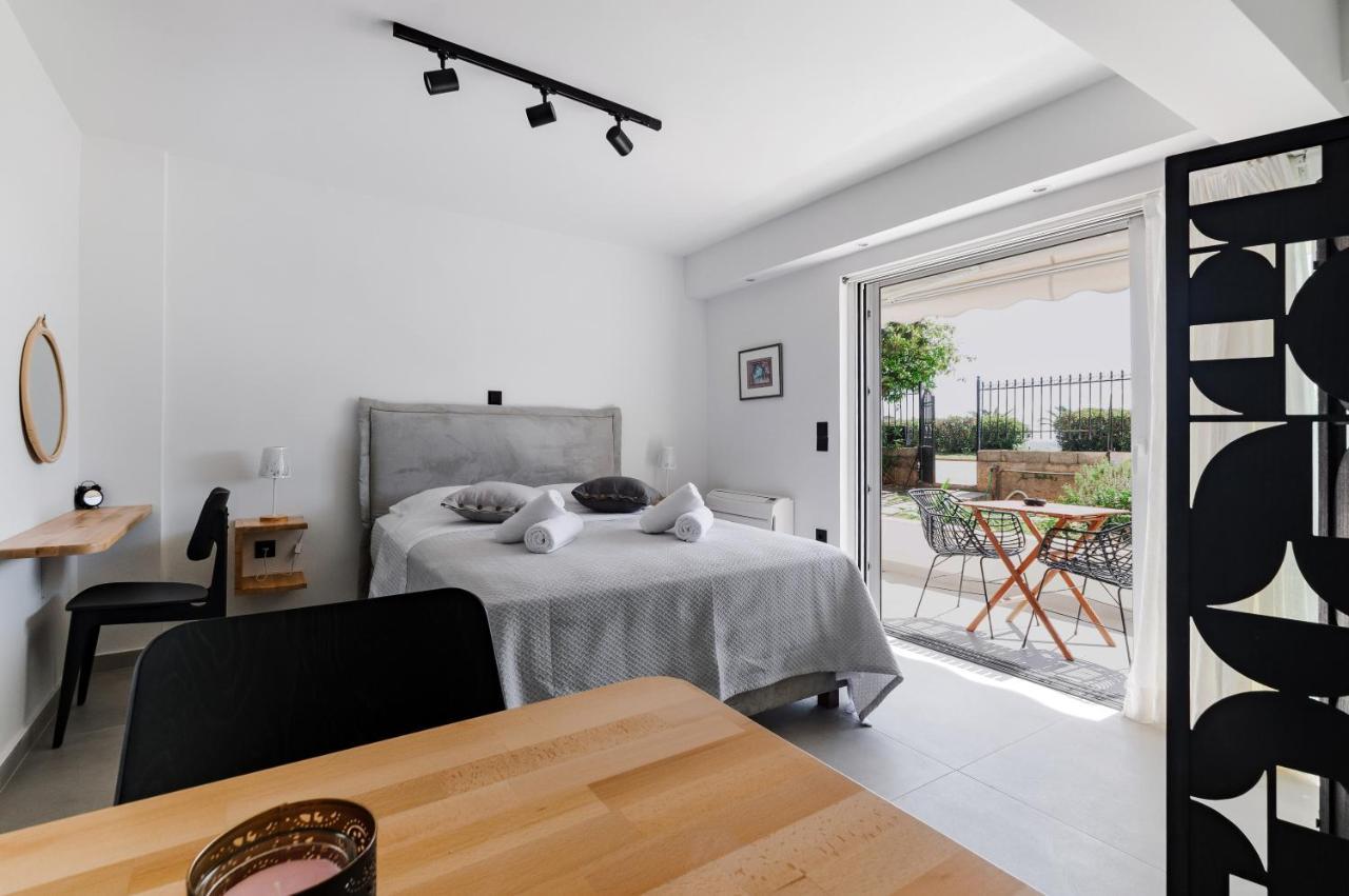 Athens-Riviera Luxury Apartment Sea View Voula Екстер'єр фото